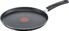 Palacsintasütő serpenyő tapadásmentes felülettel ø 25 cm Simply Clean Red B5671053 – Tefal