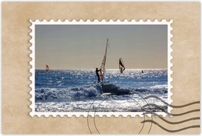 Poszterek 60x40 Szörfözés Atlanti-óceán Víz