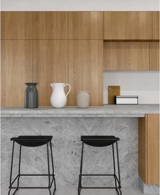 Fehér kerámia kézzel készített váza (magasság 30 cm) Harmonia – Artevasi