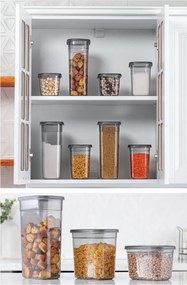 Ételtároló doboz készlet 3 x 4 db