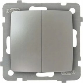 Ospel Karo ezüst gyertyatartó csatlakozó LP-2S/m/43