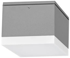 PALNAS-66001463 BRUNO Szürke színű Kültéri Mennyezeti Lámpa xLED 10W IP54