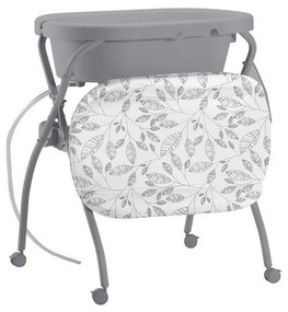 PETITE&amp;MARS - Pelenkázóasztal káddal SPA 3in1 szürke