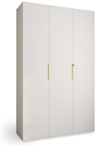 SB COMO 4 ruhásszekrény 150x246x50 - fehér