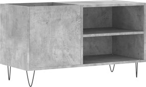 vidaXL betonszürke szerelt fa hanglemezszekrény 85x38x48 cm