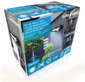 Grundig - 2x LED napelemes fali lámpa érzékelővel, 3,2V 600 mAh