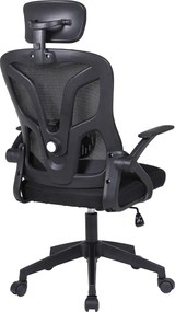 Irodai szék, fekete, SEDOS