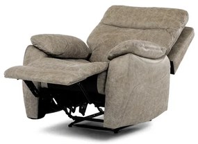Relax fotel bézs vintage szövettel. TV-4092 LAN3