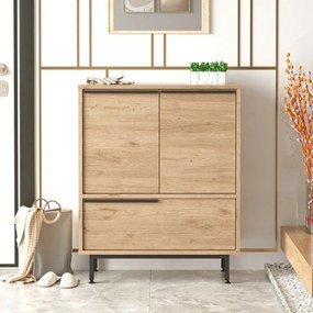 One Walnut cipősszekrény