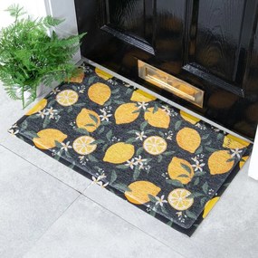 Lábtörlő 40x70 cm Lemons – Artsy Doormats