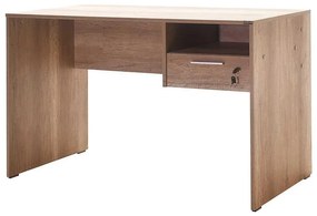 PC asztal Calliope 2 (világos dió) . Akció -20%. 1109389