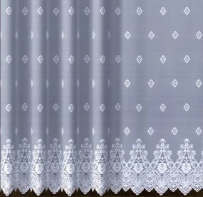 Mg Függöny 660/77 Fehér 400x160 készre szerelve M szalaggal