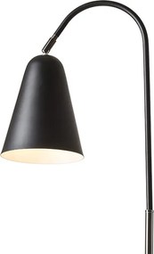RENDL GARBO stolní černá chrom 230V LED E27 15W