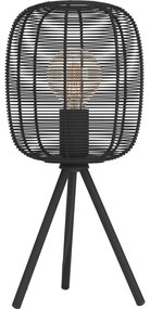 Eglo 43967 - Asztali lámpa RINROE 1xE27/40W/230V