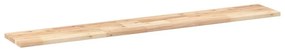 4 db kezeletlen tömör akácfa függőpolc 160 x 20 x 2 cm