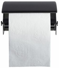 Rossignol Manga WC papír tartó, fekete