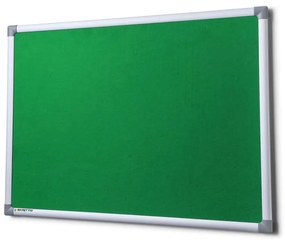 SICO textil hirdetőtábla 180 x 90 cm, zöld