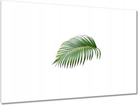 Festmények 120x80 Zöld levél Minimalizmus