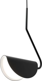 MAYTONI MOD126PL-01B MOLLIS Modern Függesztett Lámpa Fekete G9 IP20