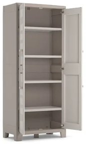 Keter Vízálló és zárható műanyag Gulliver High szekrény 5 lábbal