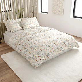 HERBALIS krém mikroszálas ágyneműhuzat Ágyneműhuzat mérete: 2 db 70 x 90 cm | 200 x 220 cm