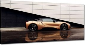 Vászonkép 60x30 Arany Bmw Autó