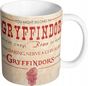 Bögre Harry Potter Teszlek Süveg Griffendél