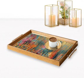 Üveg tálca, 38×24 cm – TPEA9769