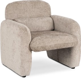 Pihenőfotel bézs színben TOGO