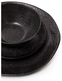 Agyagkerámia étkészlet 18 db-os Dark Moon – Bonami Selection