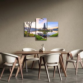 Kép - Pura Bratan templom (90x60 cm)