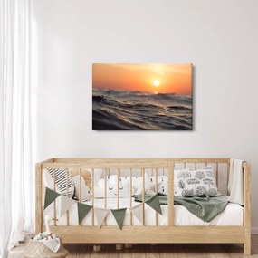 Tenger hullámai képe (90x60 cm)