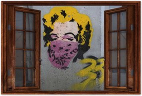 Poszterek 60x40 Graffiti Utcaművészet