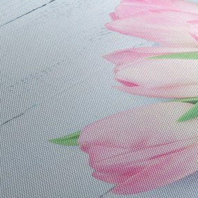 Kép - tulipán csokor (70x50 cm)
