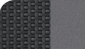 Allibert Kerti rattan bútor készlet CORFU BOX Antracit