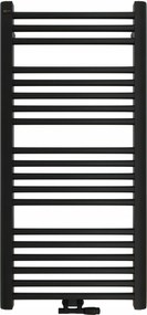 Fürdőszobai Radiátor Létra Fekete 50 MM Hugo 90/50 Lengyel Gyártó