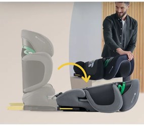 KINDERKRAFT SELECT - Autósülés XPAND 2 i-Méret (100-150 cm) Premium Rakéta szürke