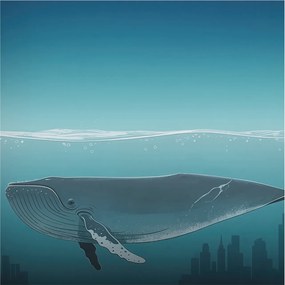 Fotótapéta Flizelina Nappali és Hálószoba Irodába Vízi harmónia 250x250 Ragasztó