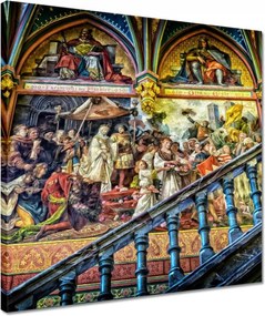 Vászonkép 40x40 Gyönyörű falfestmény