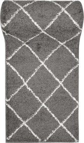 Futószőnyeg Deli Shaggy 120cm Plüss Soft 30mm 132fo