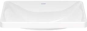 Duravit 358600079 - D-NEO beépíthető mosdó 60x44 cm kerámia/fényes fehér
