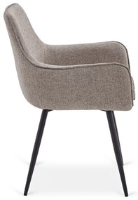 Barna Szövet Étkezőszék. EDRICK