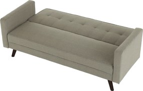 Kinyitható kanapé, szürke-barna TAUPE szövet, OTISA