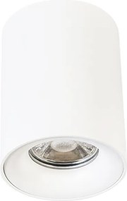 4 darabos modern, felületre szerelhető spotlámpa szett fehér GU10 50mm - Ronda