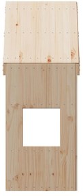 tömör fenyőfa gyerekágytető 55 x 99 x 139,5 cm