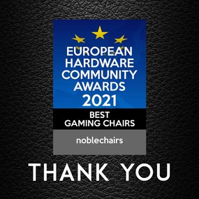Noblechairs Hero TX szövet gamer szék