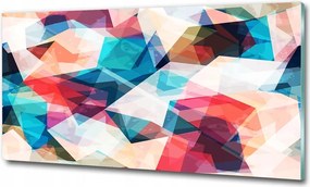 Fotó-üvegkép Absztrakt mozaik 100x70