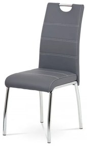 Scaun modern de culoare gri Hc-484