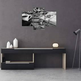 Kép - Egy nyugodt őszi nap (90x60 cm)