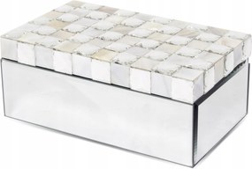 Tükör Ékszerdoboz Glamour Ékszertartó